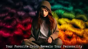 Personality Test: Your Favorite Color Reveals Your Personality