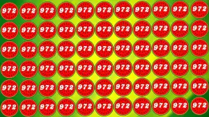 Seek and Find Puzzle: Only the smartest can spot the Number 672 among 972 in 9 Secs