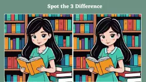 Spot the Difference Picture puzzle Game: Only Genius Can Spot the 3 Differences in this Girl Image in 10 Secs