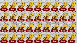 Test Visual Acuity: Only 10 Out Of 100 Can Find The Word Bee among See in 5 Secs