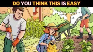 Brain Teaser For Geniuses: Only top-notch observation skills Can Find The 3 Hidden Words In This Gardening Image Within 12 Seconds