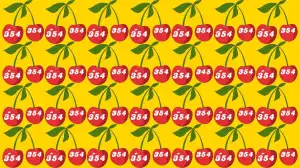 Brain Teaser For Geniuses: Only top-notch observation skills Can Spot The Number 345 among 354