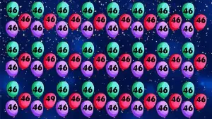 Brain Teaser IQ Test: Only the sharpest brains can spot the Number 49  among 46 in 6 Secs