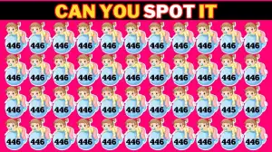 Observation Brain Challenge: Spot the Number 445 In 7 Seconds, Only 5% Will Pass