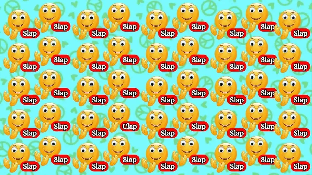 Observation Visual Test: Only 2% of People With Extra Super Vision Can Spot the Word Clap among Slap in 8 Secs