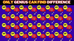 Optical Illusion Eye Test: Can you Spot the Number 66 among 69 in 8 Secs