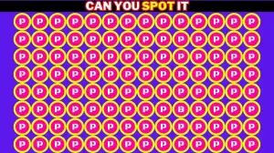 Optical Illusion To Test Your IQ: Are You One of the 3% Who Can Spot the Letter B in 7 Secs