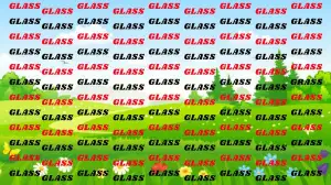 Optical Illusion to Test Your Vision: Only the most attentive eyes can spot the word Class among Glass in 8 Secs