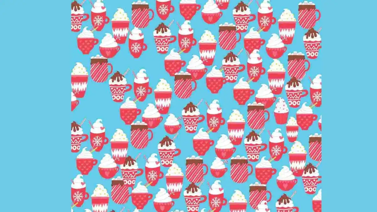 Optical Illusion to Test Your Vision: Use Your Keen Observation To Spot The Hidden Cupcake in 12 Secs