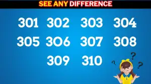 Puzzle IQ Test: Only 5% Smart People Can Find The Mistake in 5 Secs