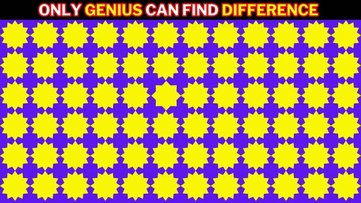 Brain Teaser For IQ Test: Only Genius Can Find The Odd One in 9 Seconds