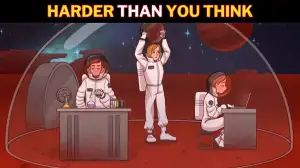 Brain Teaser Puzzle For Geniuses: Can you spot the mistake in the Astronaut picture in 7 seconds?