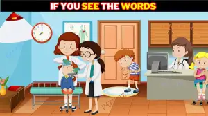 Genius IQ Test: Only Genius Can Spot the 5 Hidden Words in this Hospital Image in 12 Secs