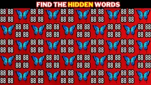 Optical Illusion: Only 2% People Can Find the Number 80 Among 88 in 8 Secs