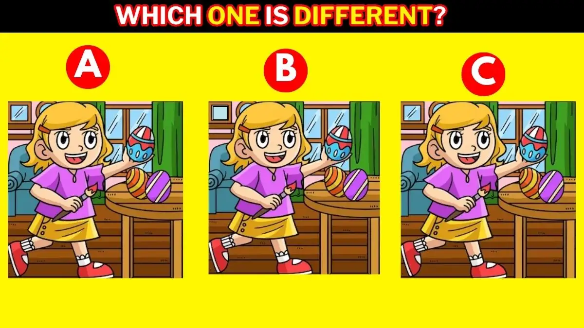 Picture Puzzle IQ Test: Only Highly Intelligent People Can Spot the Different One in This Image in 8 Secs